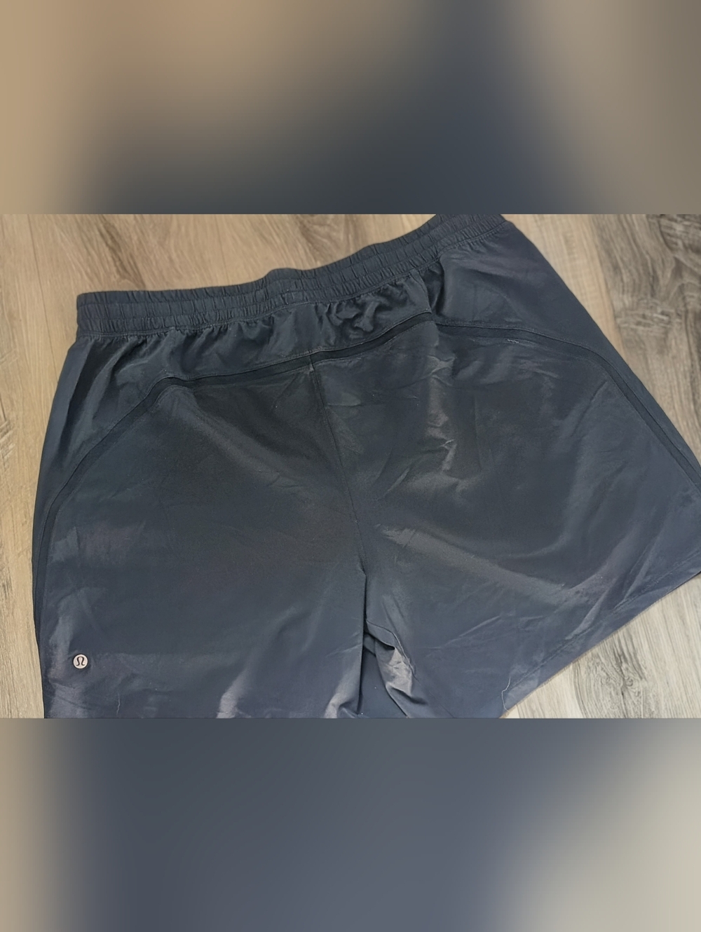 Men's Black Lululemon Shorts - Lightweight Athletic Wear